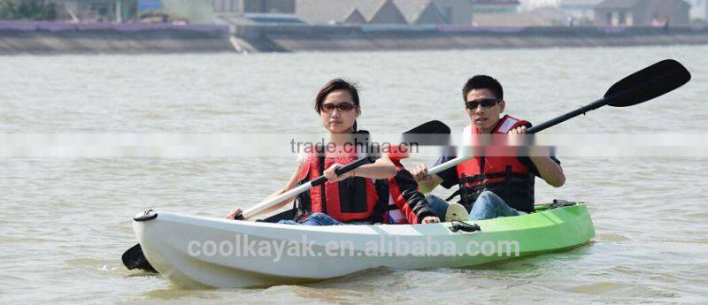 plastic fish pedal boat fishing kayak with pedals