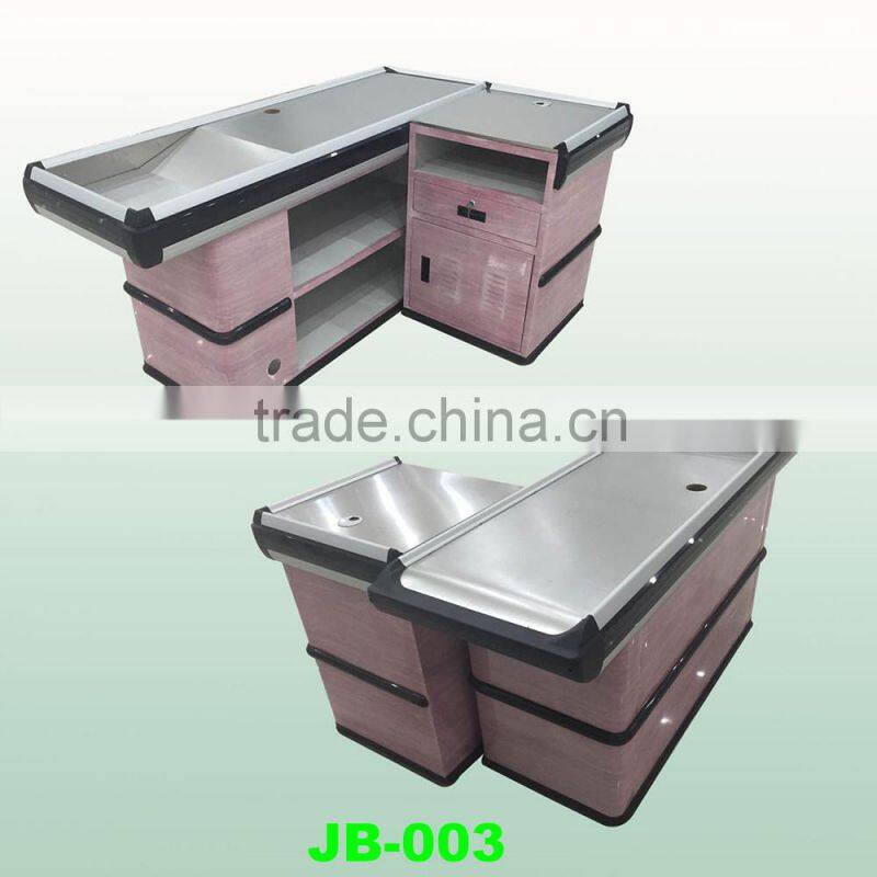 shopping mall checkout counter