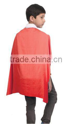 Promotion halloween satin super hero capes felt superhero cape kids halloween cape wholesale CCP5020