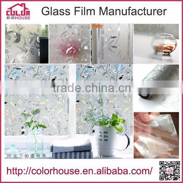 3D Film removable decorative stained glass window film