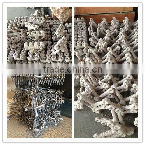 304 316Stainless steel spiders for glass curtain wall fixing system rotary three-arm 250 spider