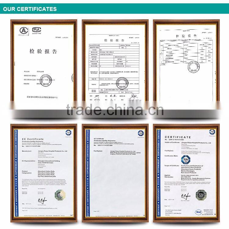 OEM acceptable sterile medical hospital absorbent ABD pad