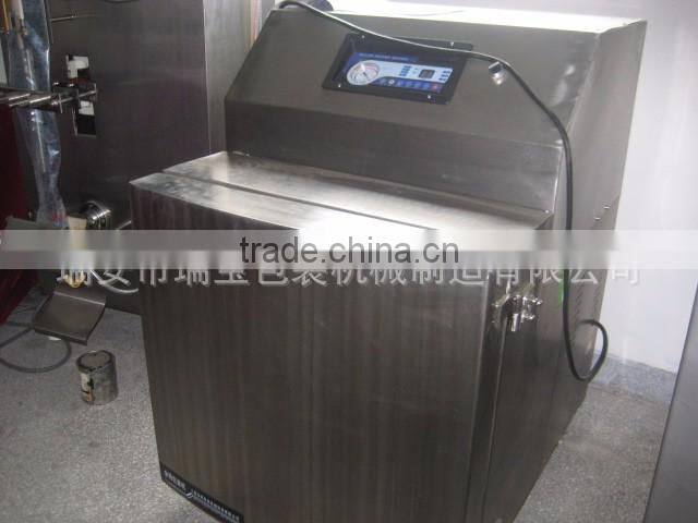 big capacity automatic table top vacuum packer factory
