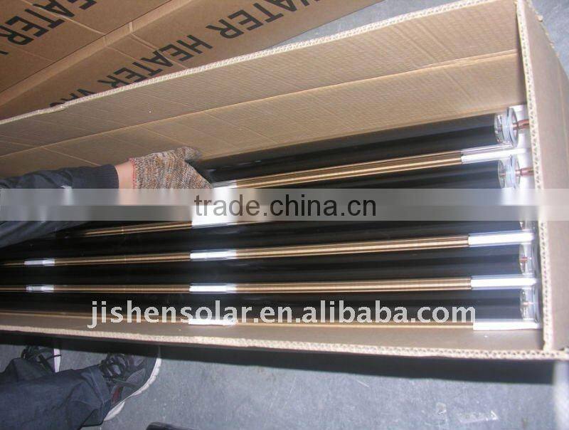Pressurized vacuum tube heat Pipe Solar Collector