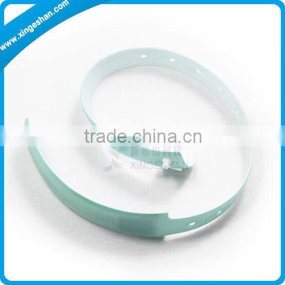 13.56mhz Disposable Rfid Tag Colored Wristbands Bracelet For Patient Tracking