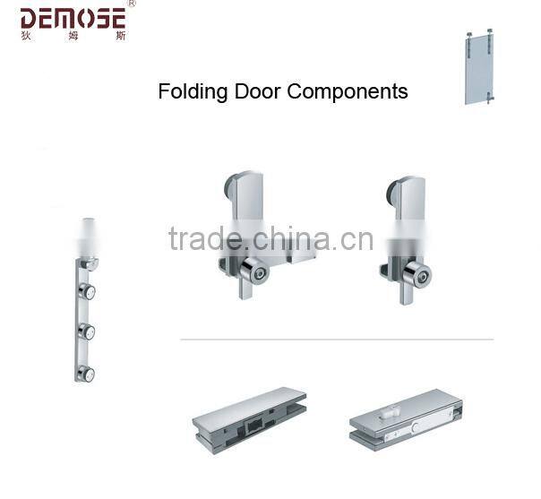 Interior Frameless Glass Bifold Door Made In China