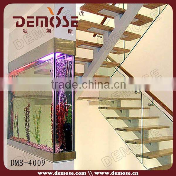 wooden indoor stairs designs residential movable stairs
