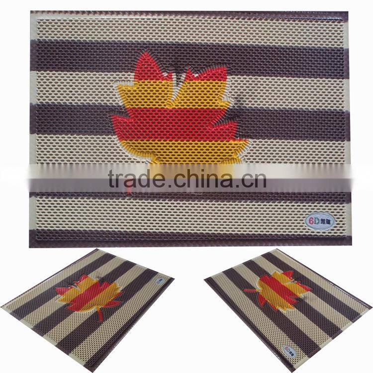 pvc strong mat (piece) /pvc door mat/rubber floor mat