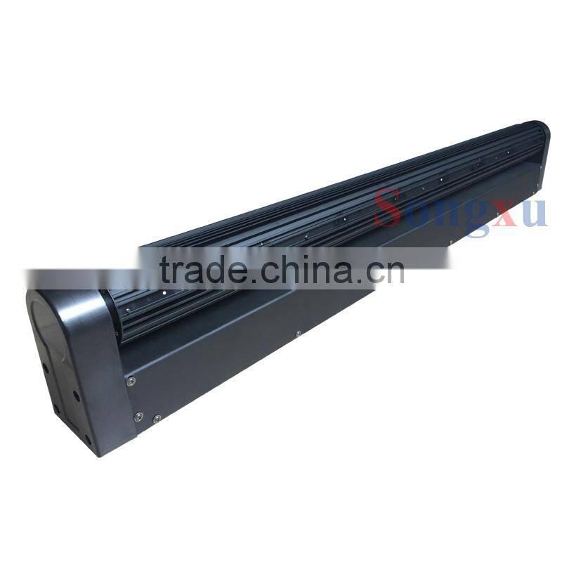 8 x 10w moving bar head lighting professional white beam stage led lights for disco party