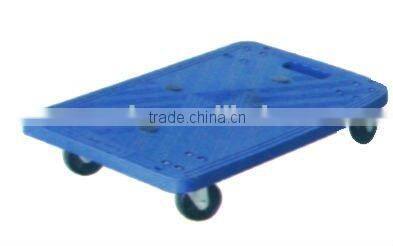 high quality flower mover dolly 100kg load plastic dolly