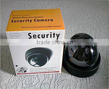 Dummy-AB-BX-05Y cctv Dome dummy camera with flashing LED light