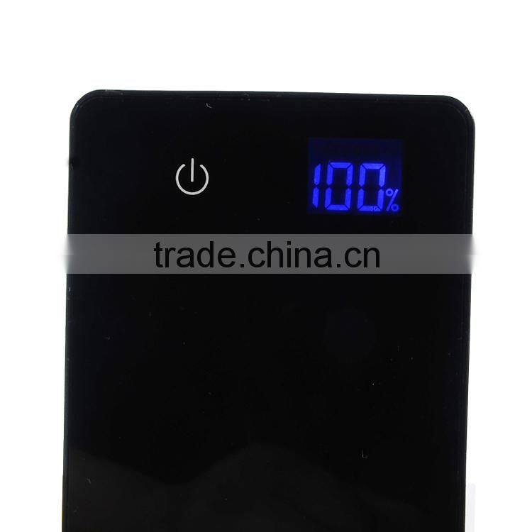 portable mobile power bank 10400mah