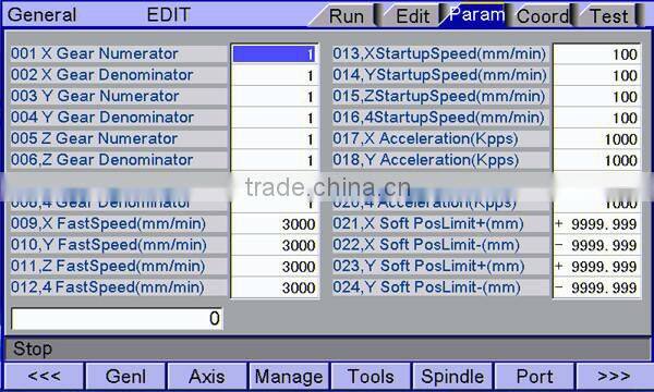 CNC Engraving/wood Control System DK400A 4 Axis