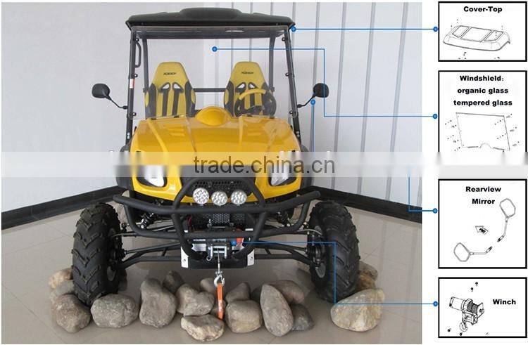 Cheap 4x4 off-road utility vehicle