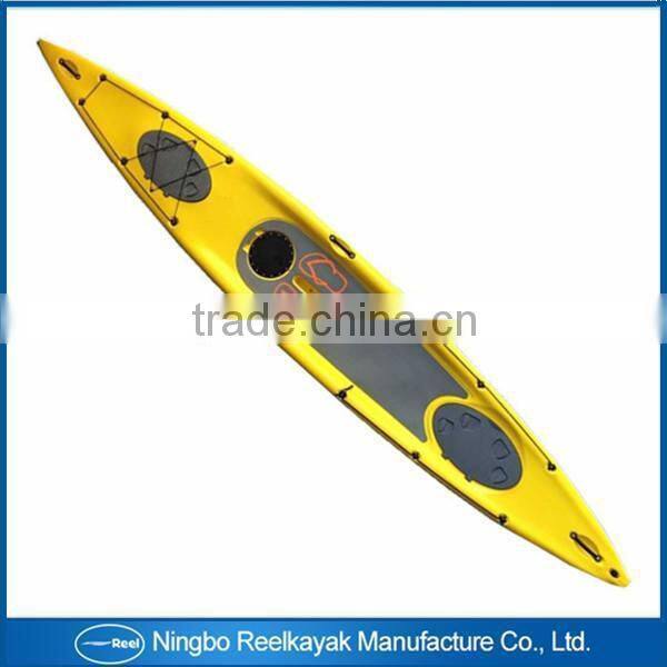 New design plastic surfing board/stand up paddle board-SUP16