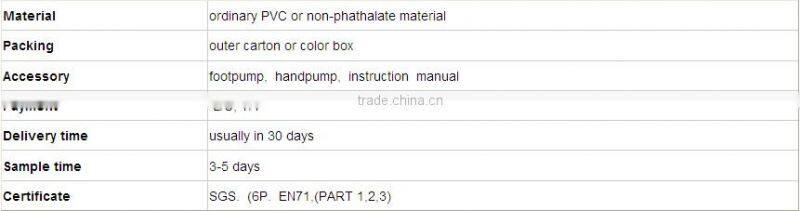 good pvc massage cushion infaltable massage balance seat air cushion