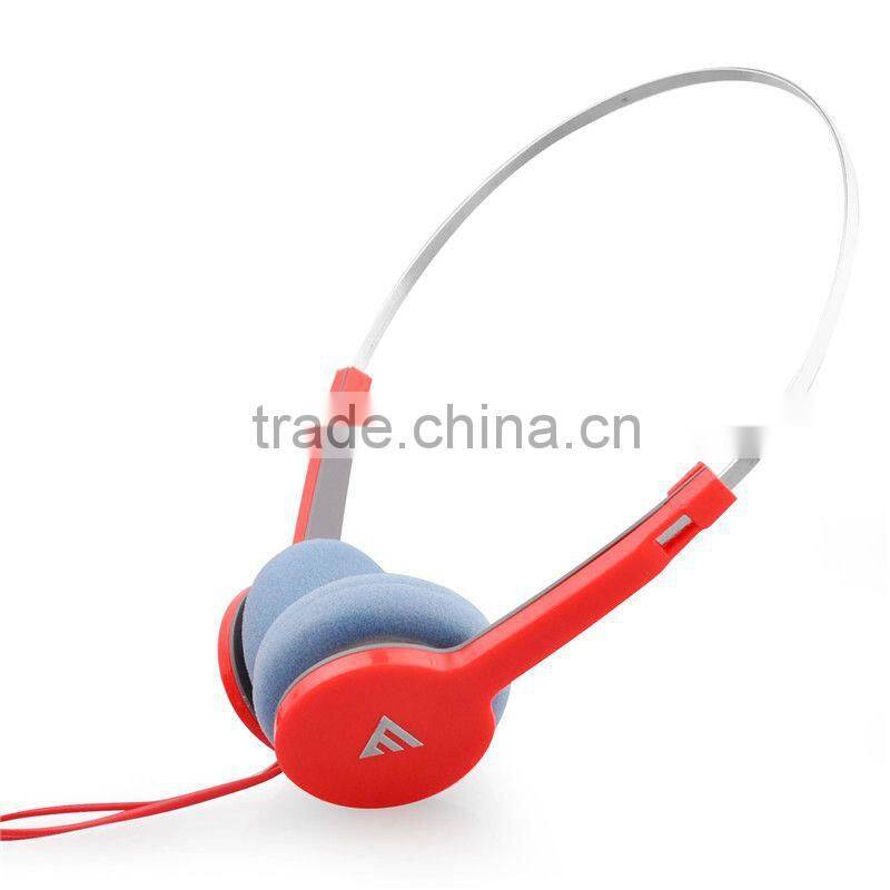 2014 Unique design stylish pilot headphones with clear sound E-H030