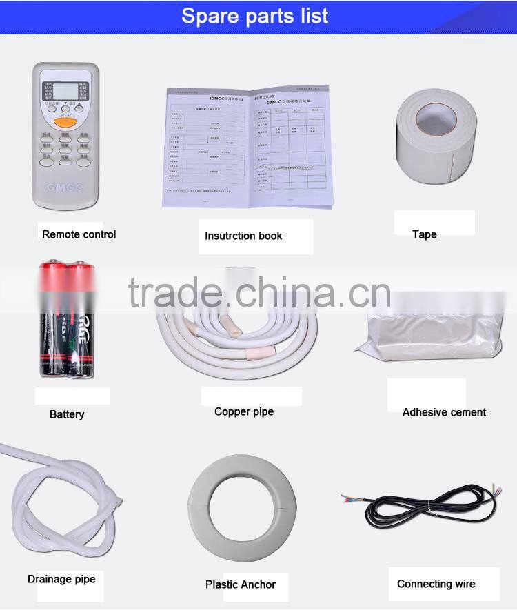 R410 SEER19 DC Inverter Air Conditioner