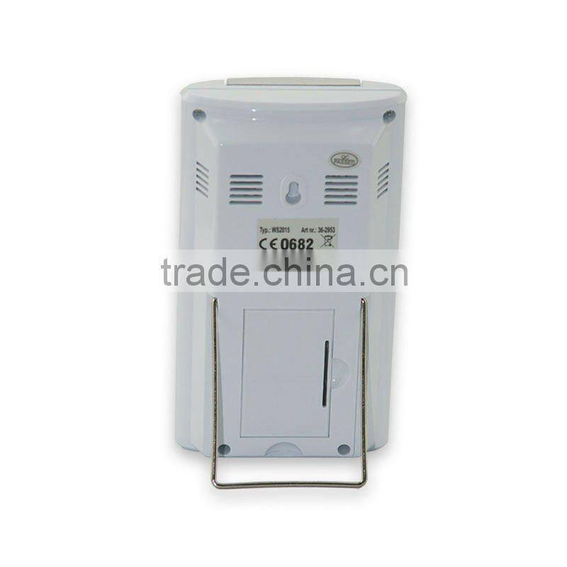 Newest digital thermometre with 3-line LCD display weather station 2012