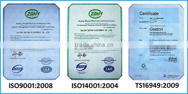 Tactile Embossed Button Membrane Panel