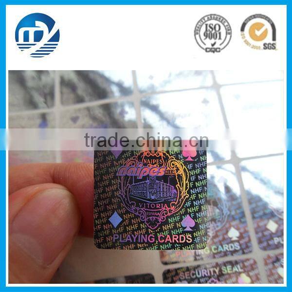 Professional hologram sticker printer in Xiamen