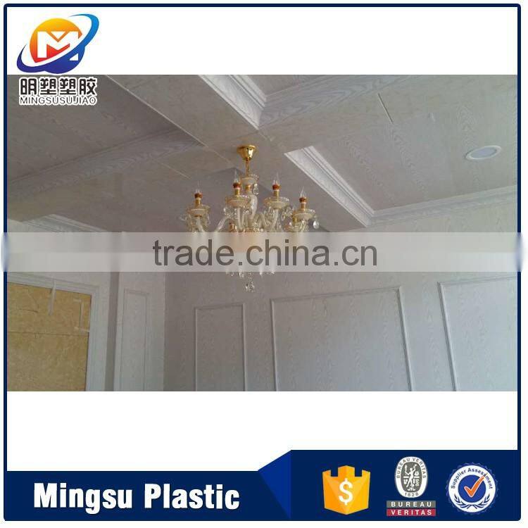 New design good quality decorative acrylic ceiling panel for home
