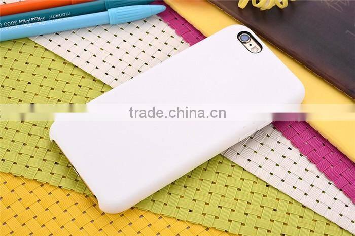 Original Quality Silicon Case for Apple Iphone 6 with Package Luxury