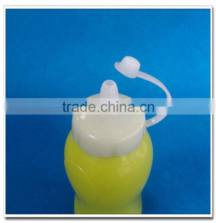 200mL empty plastic cooking oil plastic bottle