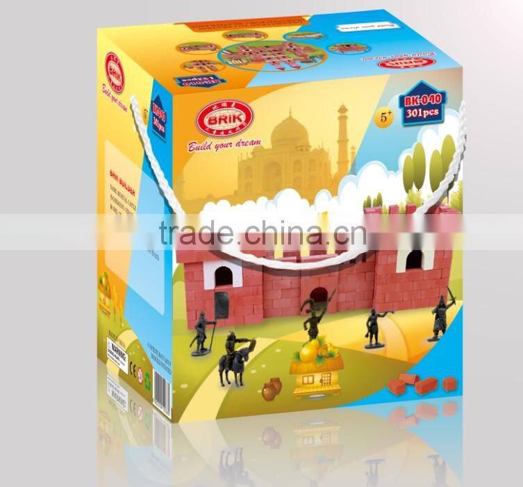 Mini Building Brick Building Block Set enlighten brick building toys set
