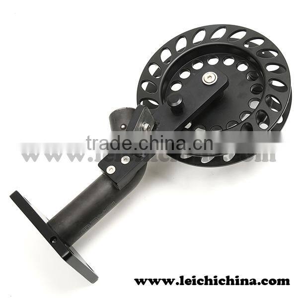 Lever drag single speed conventional saltwater jigging reel