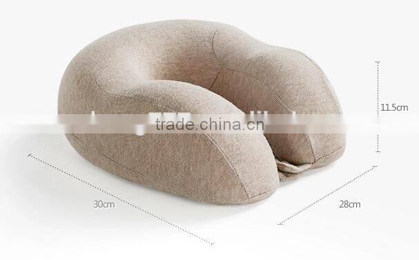 Neck Pillow 010 100% Polyurethane Visco Elastic Memory Foam Travel Pillow