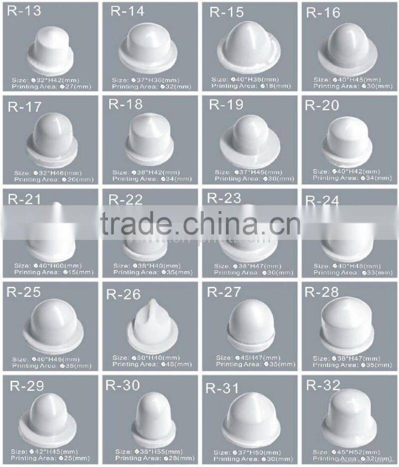 China Supplier Silicon Rubber Pads for pad printer tampo printing machines price