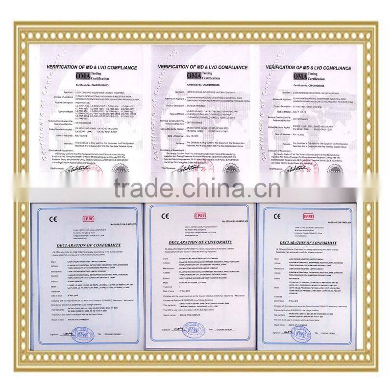 glass bottle Flame Treatment Machine LCF-2