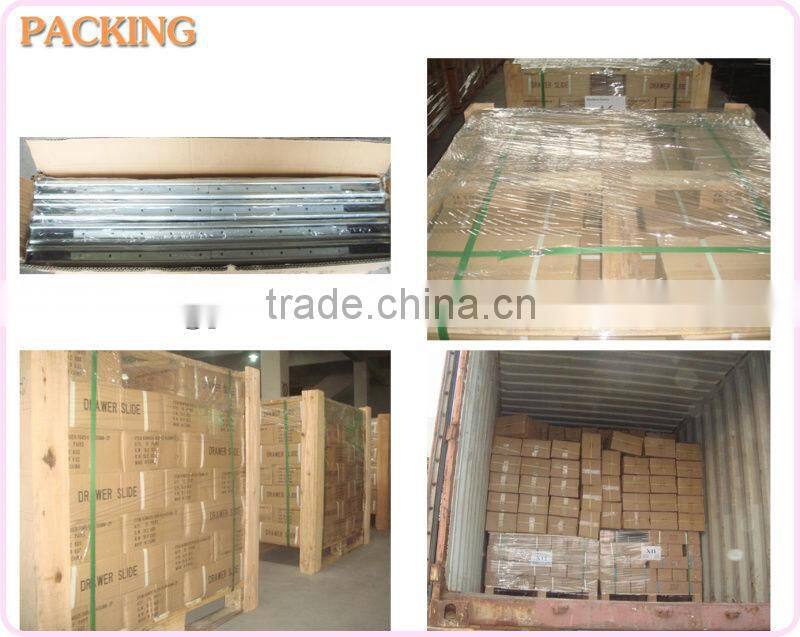 90kgs synchronous steel table slide 8045-T