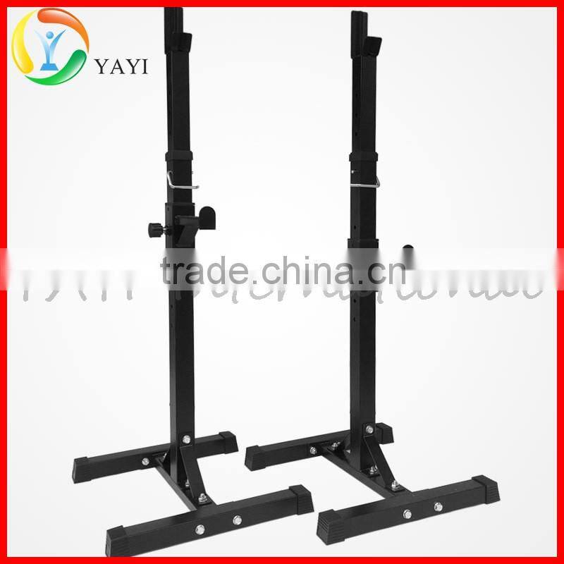 Gym Fitness Equipment Adjustable Power Squat Stand