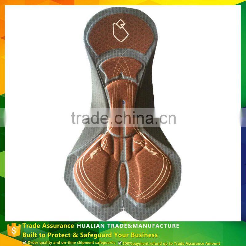 pink cheap punching triathlon wear cycling pad for craft cycling shorts