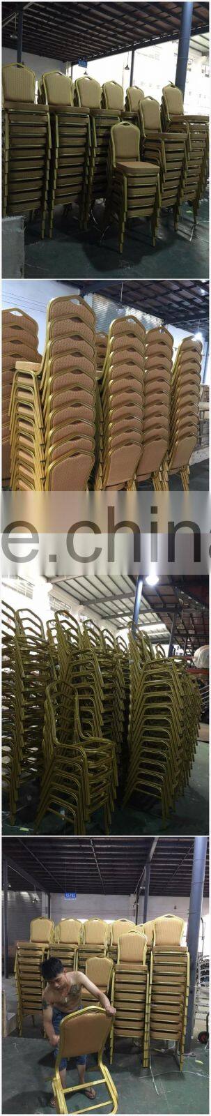 luxury banquet chair for restaurant/hotel