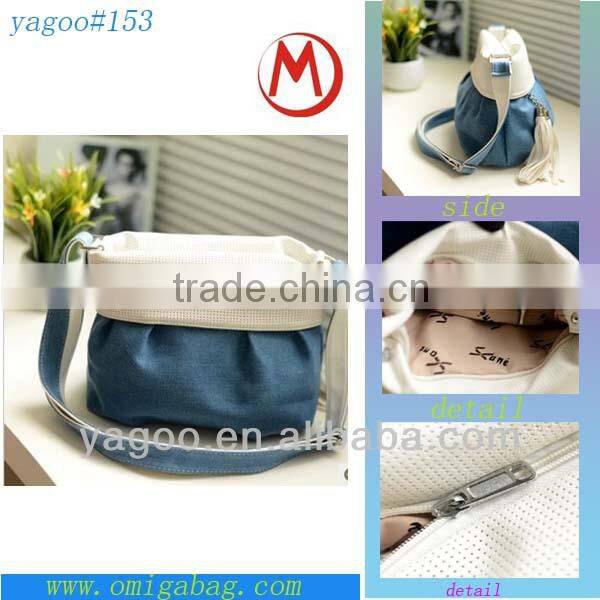 girls fashion elegant new style canvas casual cross body bags