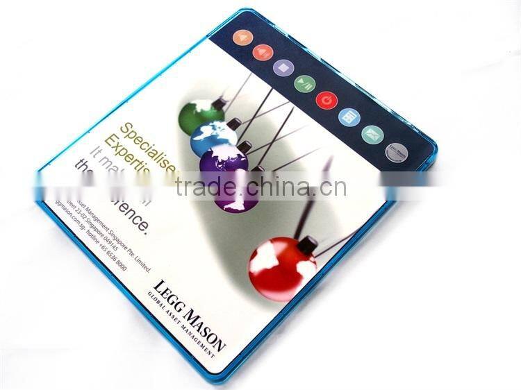 CMYK printing promotional multifunction usb hub mouse pad with LED light