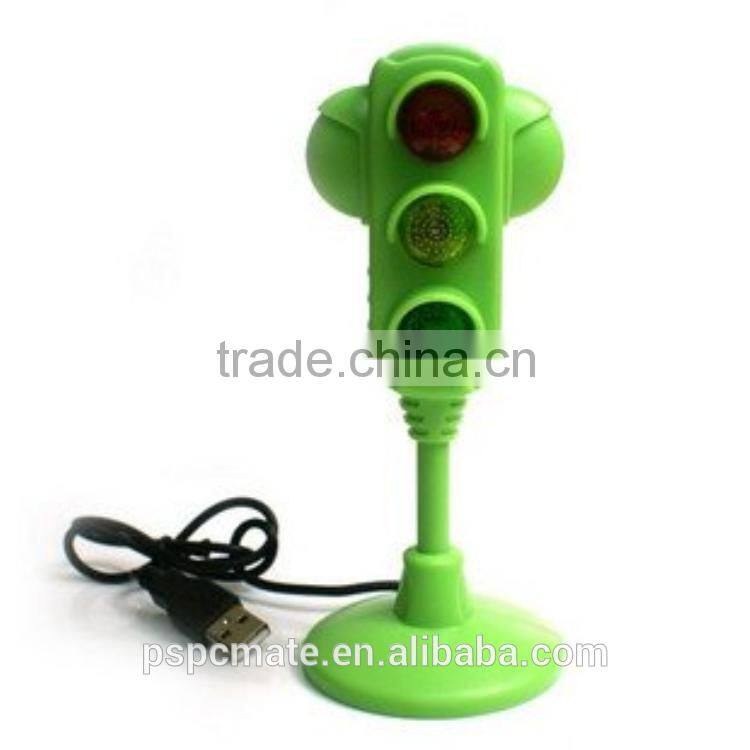 TRAFFIC LIGHT LED stop light usb powered desktop 3 port USB HUB usa seller