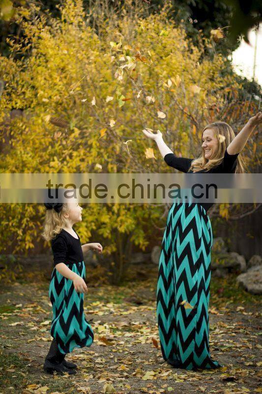 Custom design latest casual printed long dress bohemian quality maxi plus size dress