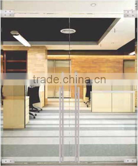 stainless steel locking ladder pull for sliding door