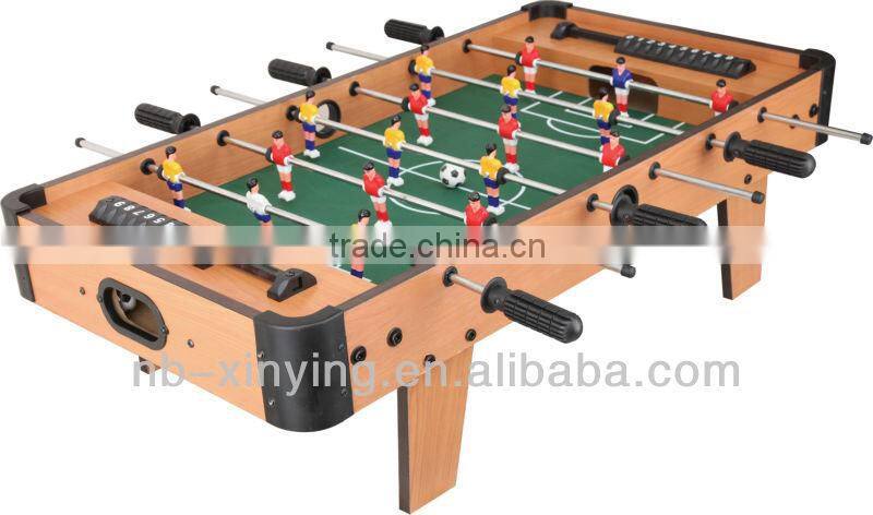 Mini Table Foosball in size 34x22x7cm