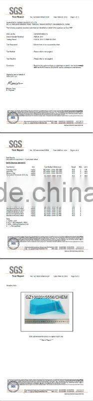 Manufacturer of 3D Glasses Lenses material, Red lens and Cyan Lens,CE Certification