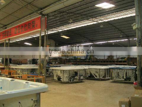 luxury air jet swim pool spa WS-PC08(CE,SAA,ROHS,ETL,TUV)