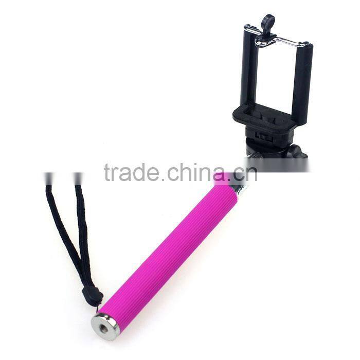 2014 Best selling selfie stick with remote , selfie stick monopod for phone