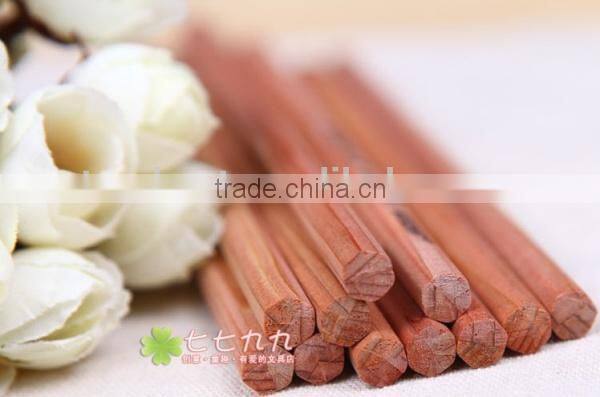 Japanese and Korean non-toxic raw wood pencils