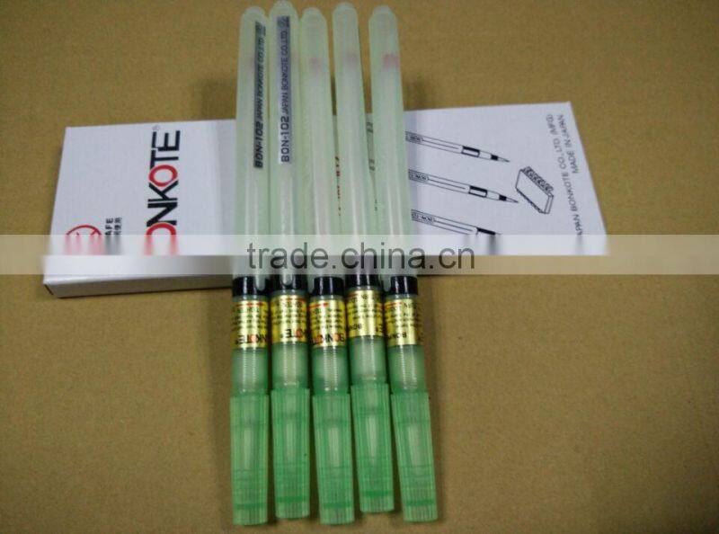 Flux pen for welding solar cell,welding solar