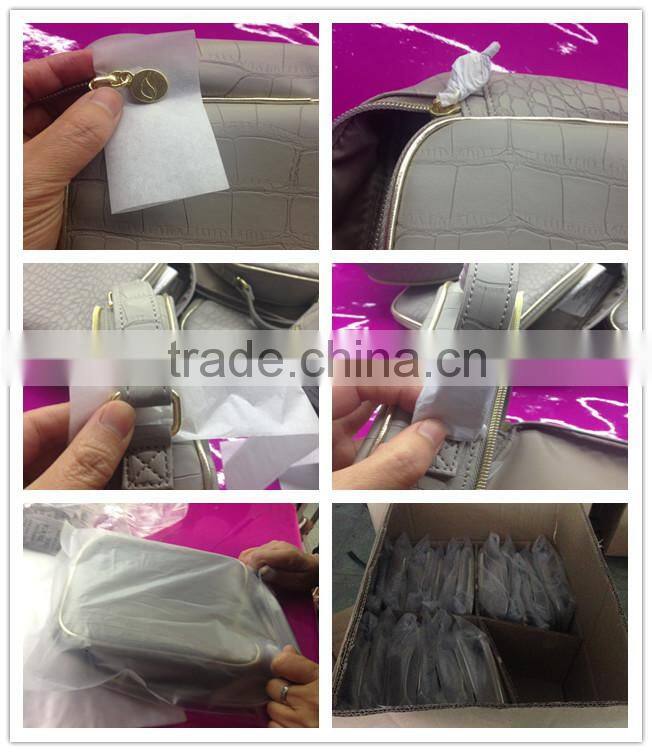 New design fashion leather shoulder handbag for men