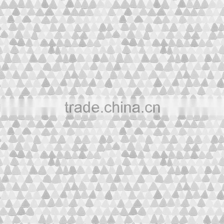 clearance printing non woven wallpaper, curry yellow for kids mosaic wallcovering for kindergarten , small scale wall decal deal